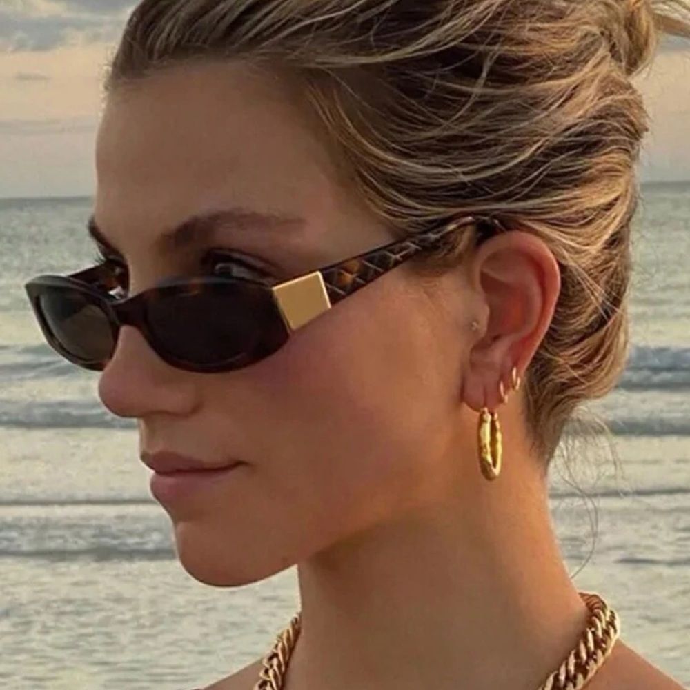 Elegant style trendy sunglasses A416